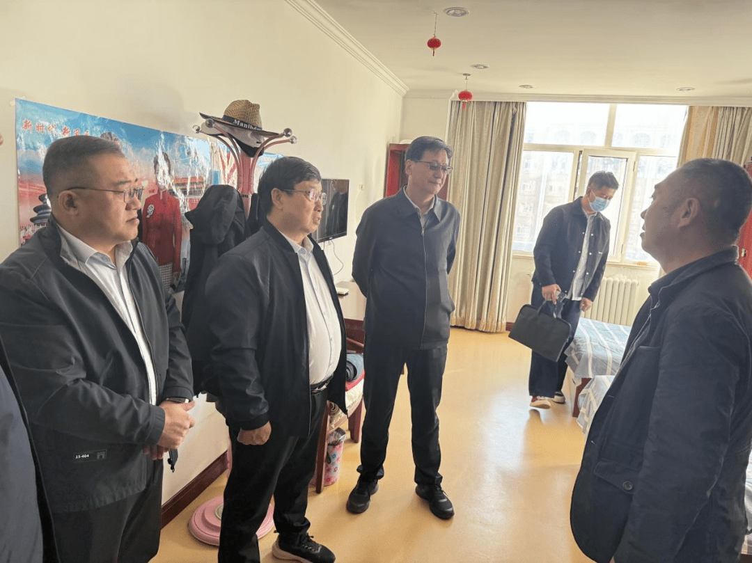 乌海市海南区政协考察组到伊金霍洛旗考察养老事业发展相关工作_服务