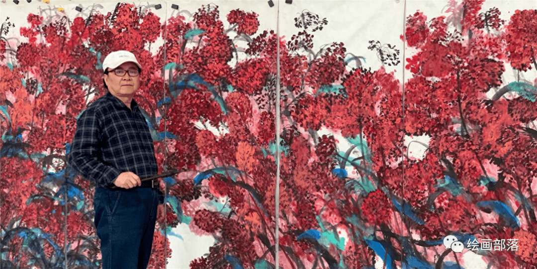 金秋十月,大地飞红——李柏默红高粱意境之美_cm_金风_教学