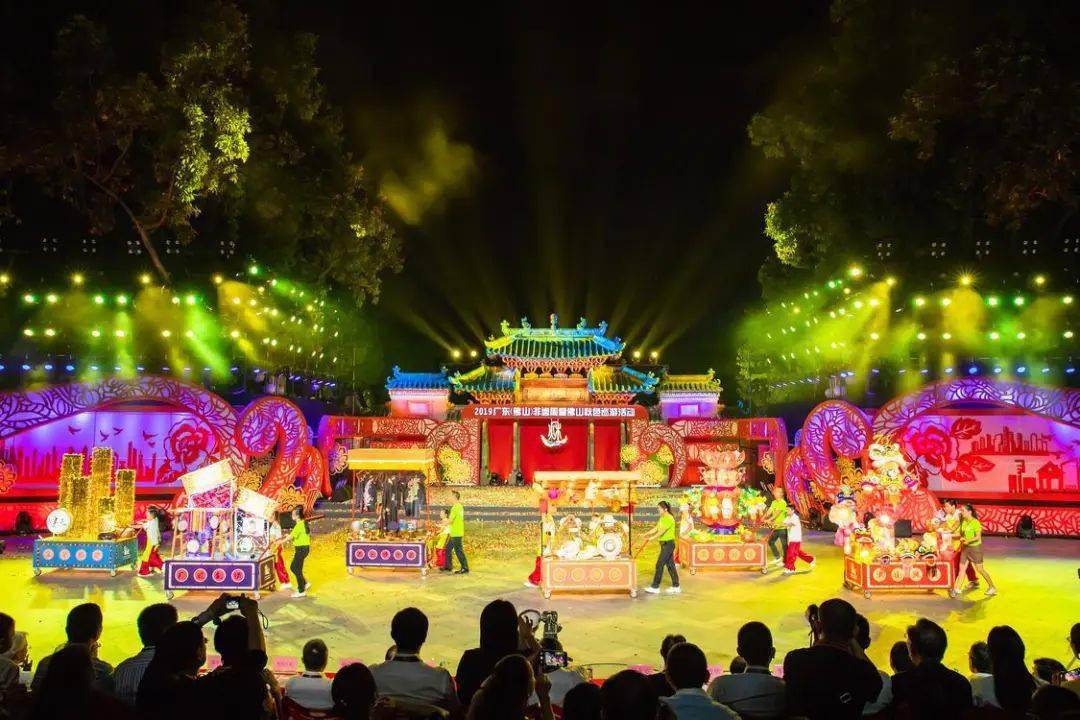 佛山秋色巡游,一个展示佛山精神的窗口(活动最新安排→)_文艺表演
