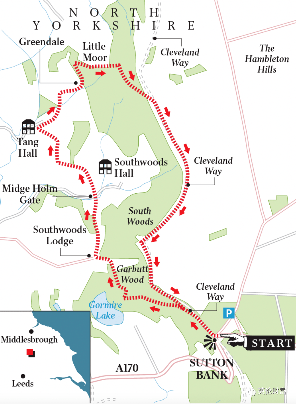 英国35处最佳赏秋地点 20条最美徒步线路