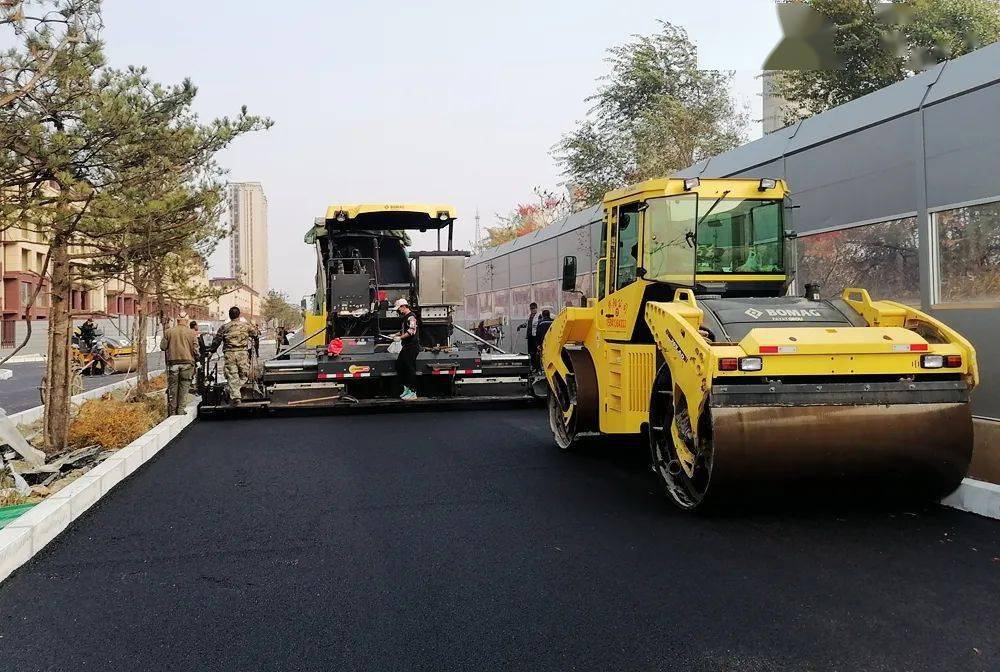 抚顺这条路经改造宽了美了 计划单行变双行_双阳_南路_东段