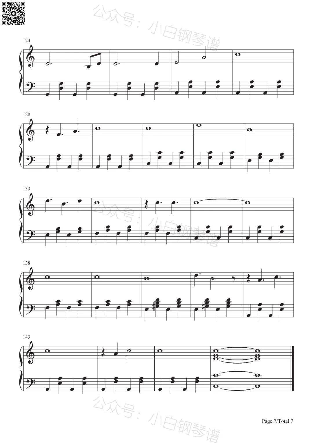 「琴谱|somewhere over the rainbow」 - israel kamakawiwo02ole