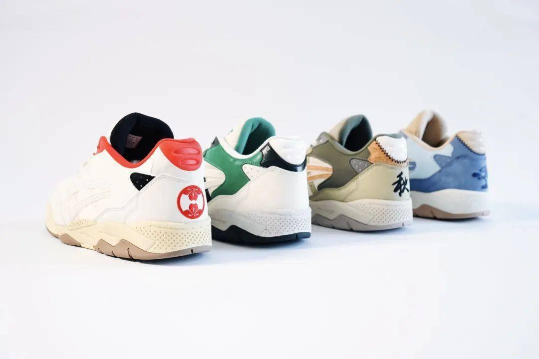 发售| asics gel-fuse 季语系列_灵感_限量_原件