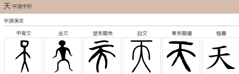 古人小字图片