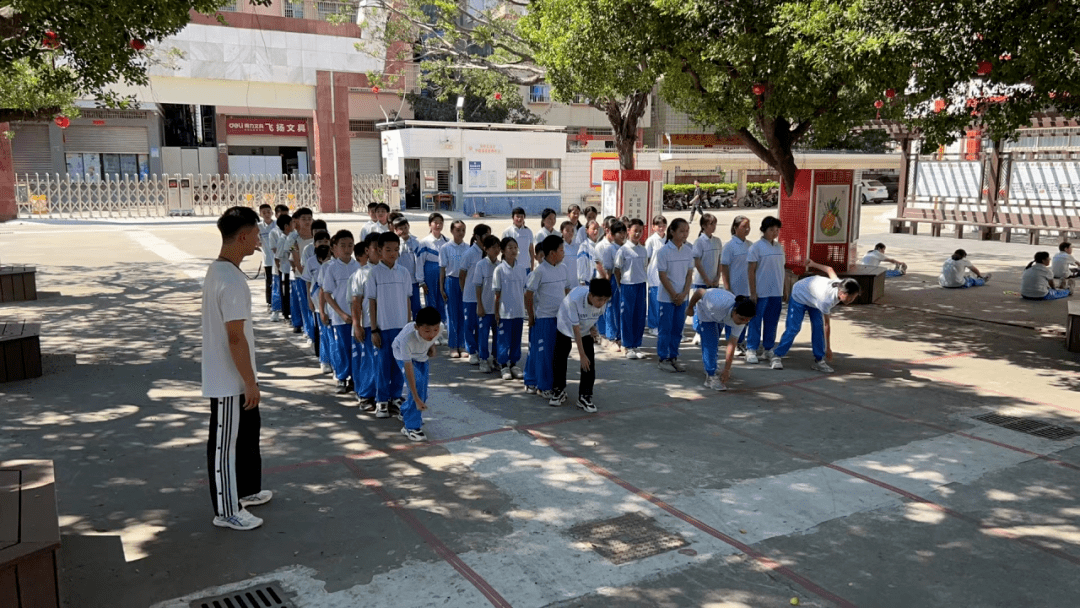 常规渗透 科学训练 | 内充公小学有效开展集训提升学生体质健康水平