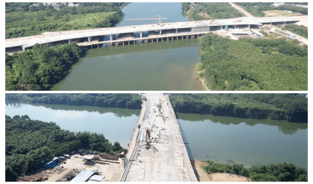 (13)环城西路西枝江大桥主体顺利合龙近日,惠东县多祝镇长者照护之家