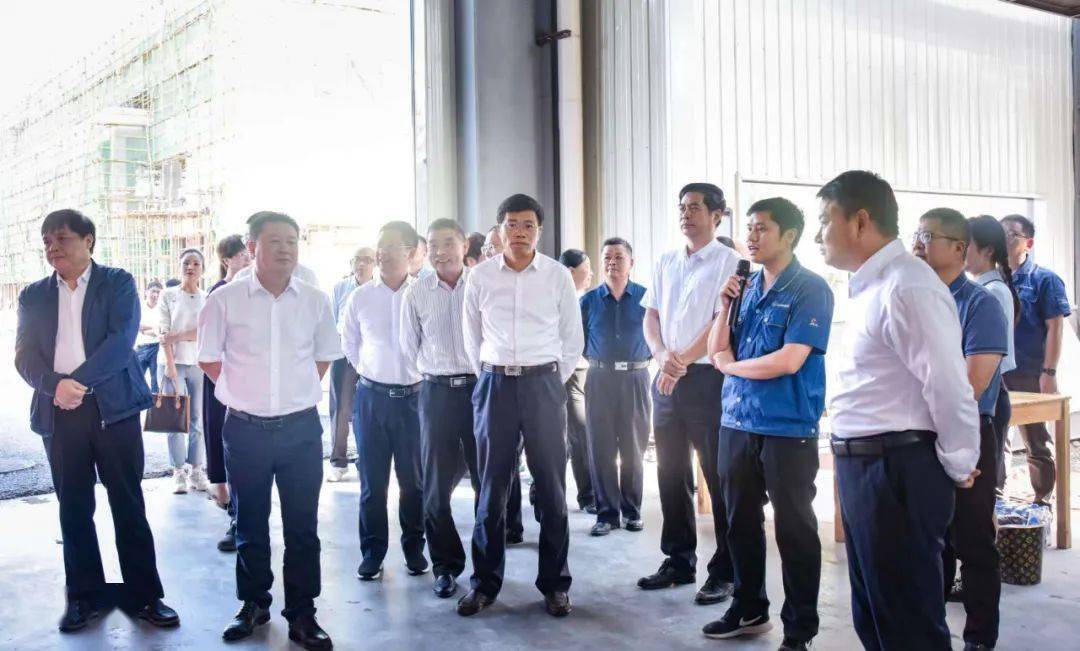 打造国家级铜基新材料先进制造业集群 鹰潭"市委书记与委员面对面话