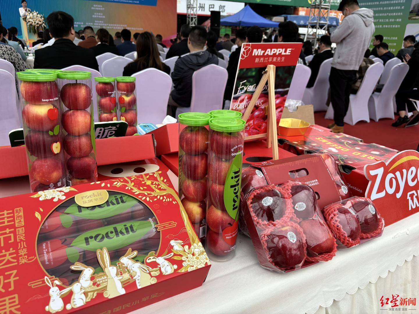 榴莲成最受消费者喜爱进口水完美电竞果成都这场对接会让更多进口水果摆上市民“果盘”(图2)