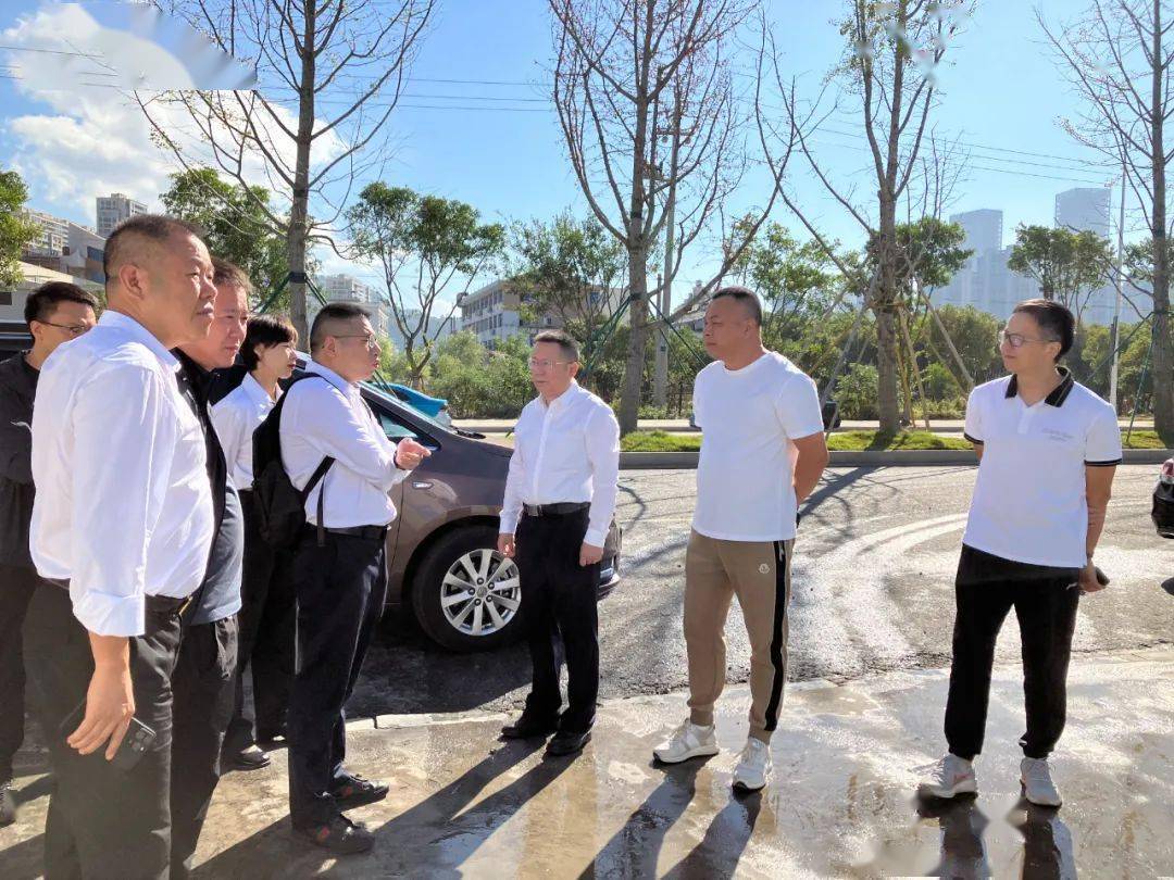 市住建局党委委员,副局长黄唯中赴乐清市,永嘉县住