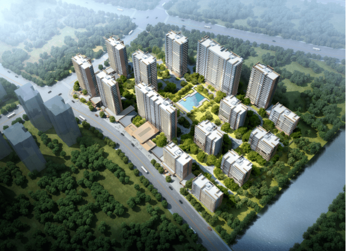 建杭钱二地块方案公示,规划15幢住宅_杭州_来源_限价