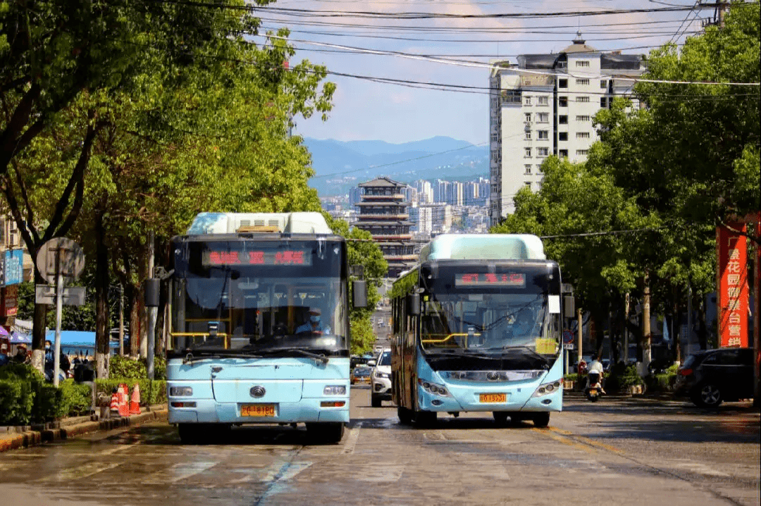 安康半程马拉松赛事期间,这6条公交线路有变!