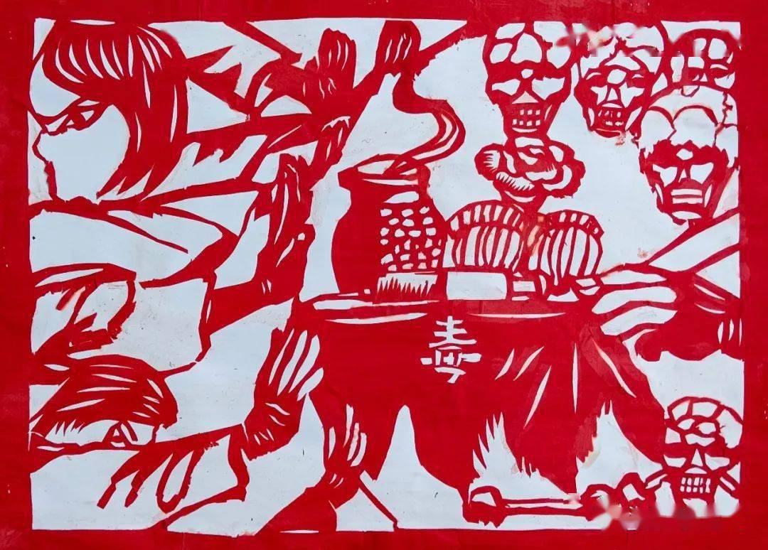 海南黎族学生剪纸作品助力传播禁毒理念