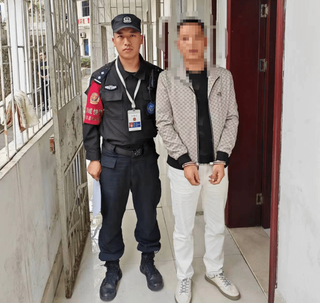 逃犯刚住进酒店就被祁东警方盯上!_人员_公安局_陈某玉