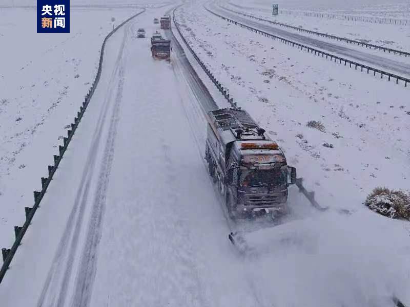 受降雪影响 甘肃境内高速部分路段实施临时管制_辖区_马鬃_高速公路