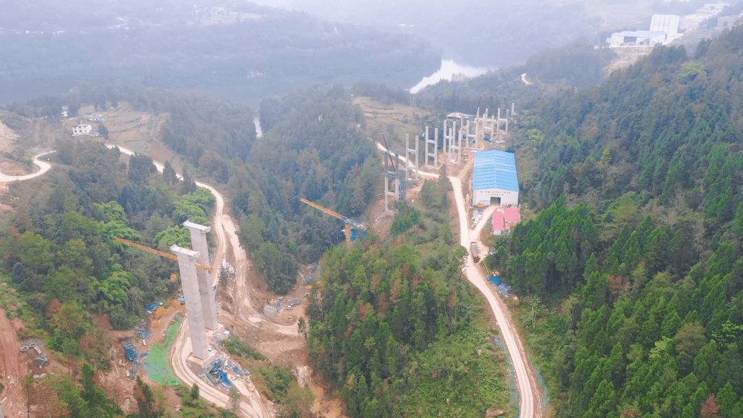 巴中全"拼"图 | 镇广高速通广段(平昌境)项目最新进展!多图直击