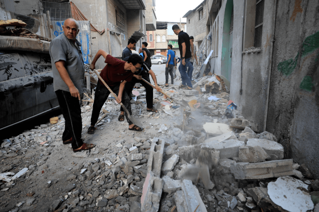 以色列拒绝美国!加沙一学校遭炮击_内塔尼亚胡_黎巴嫩真主党_空袭