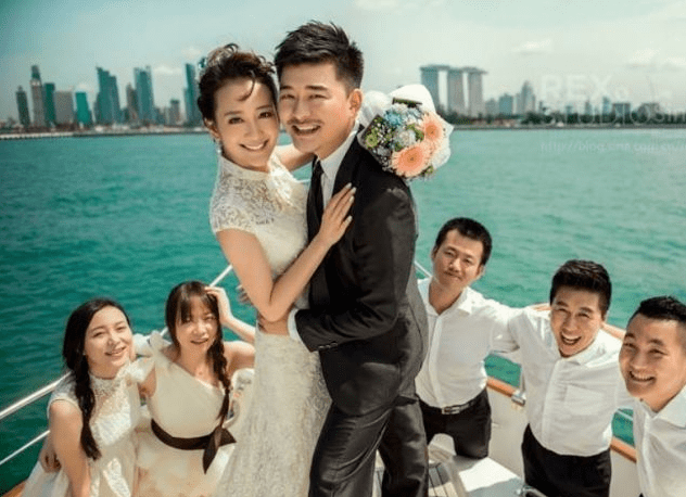 向王鸥求婚,二人即将喜结良缘,连婚礼请帖都发到了袁姗姗,焦俊艳等人