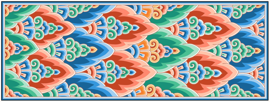 好书·新书 | 《中国古代建筑纹样》:复原中国古代建筑最典雅的彩画