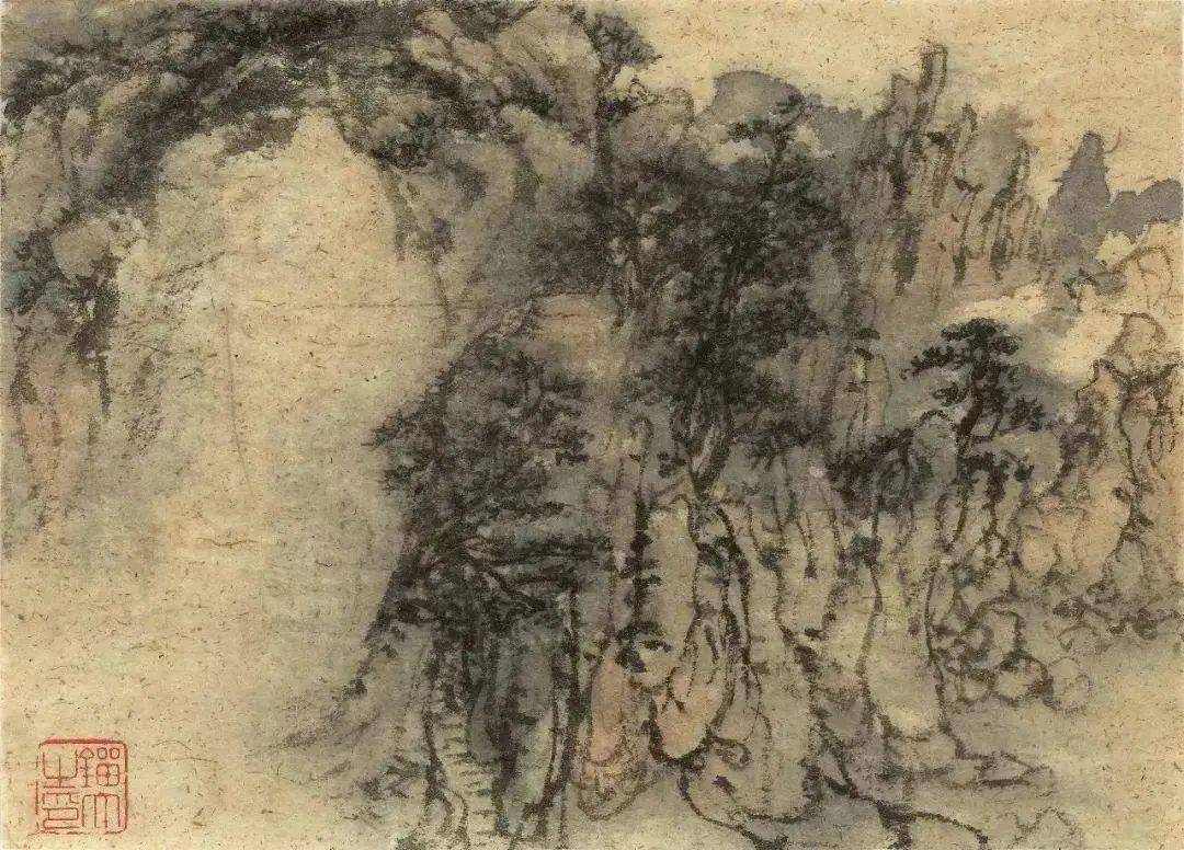 刘知白晚年一直想在家乡凤阳举办一次个人画展,可是老人没有等到这