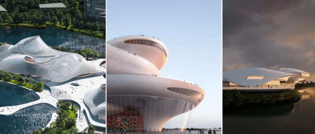 南海新地标！南海艺术中心设计方案定了！计划2029年完工！_空间_文化_城市