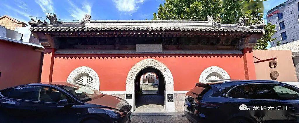 紫禁城外智珠寺_建筑_嵩祝_大殿