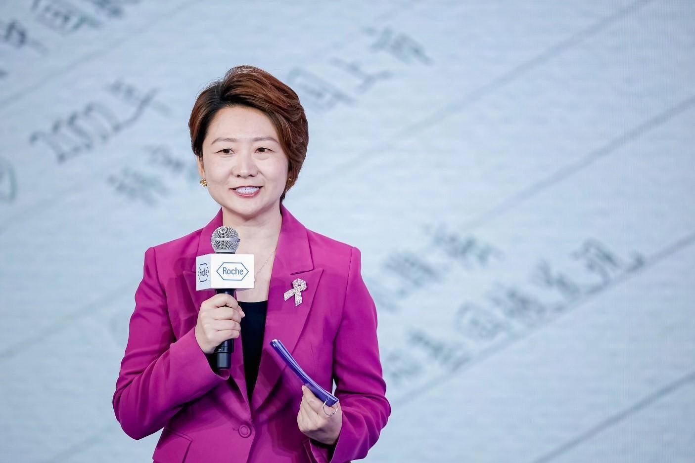 罗氏制药中国总裁边欣女士表示:秉承着"先患者之需而行"的理念,罗氏