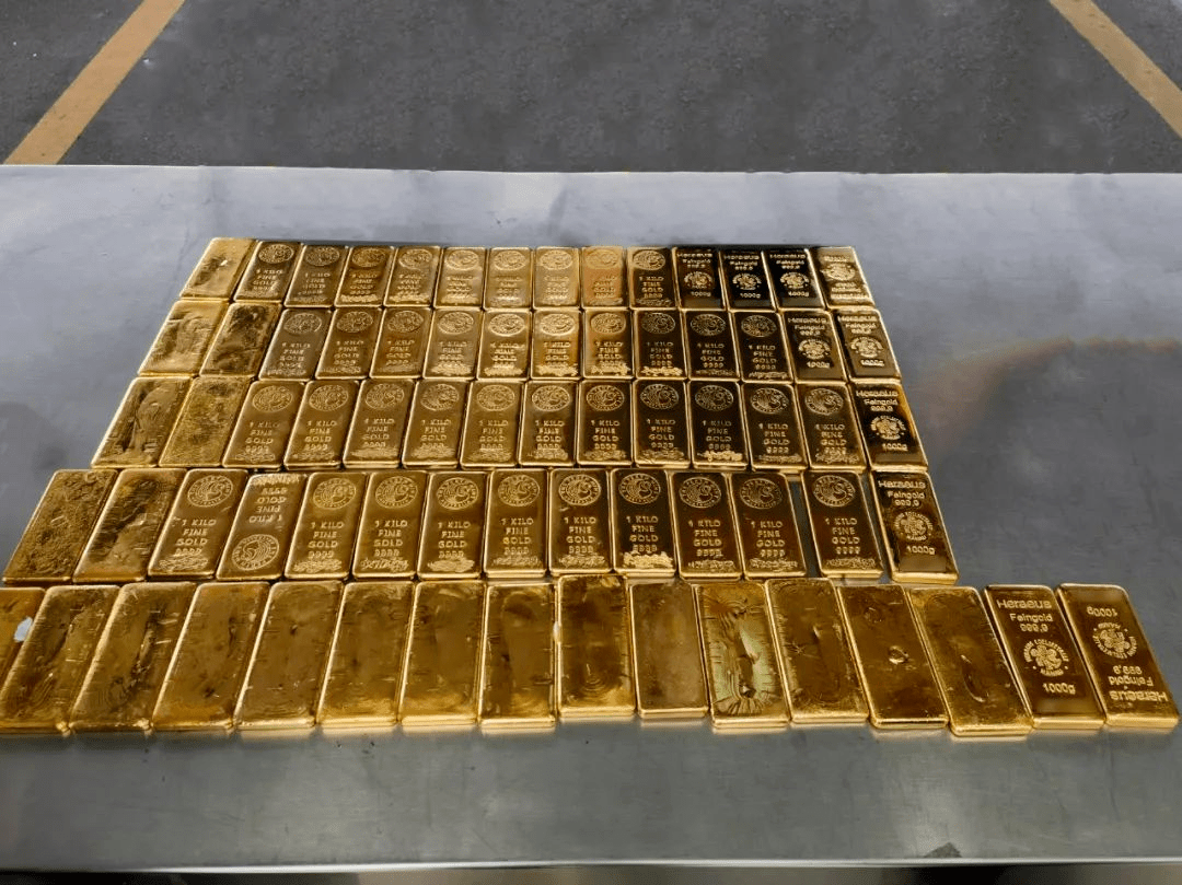 价值约4000万元的金条,当场查获!_销售_食品_海关