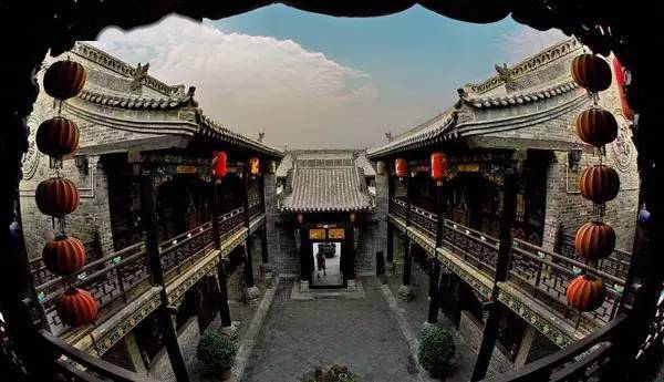 中国风:充满着浓浓历史的古韵院落_庄园_牟氏_地主