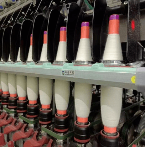 罗拉_纱线_纺织