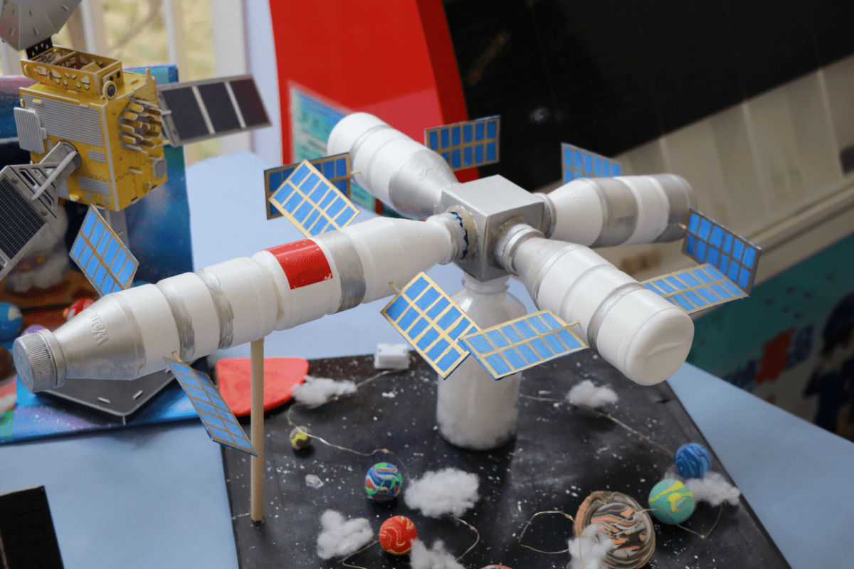 近百家参评单位中脱颖而出,成为京津冀地区唯一的北斗科普教育基地