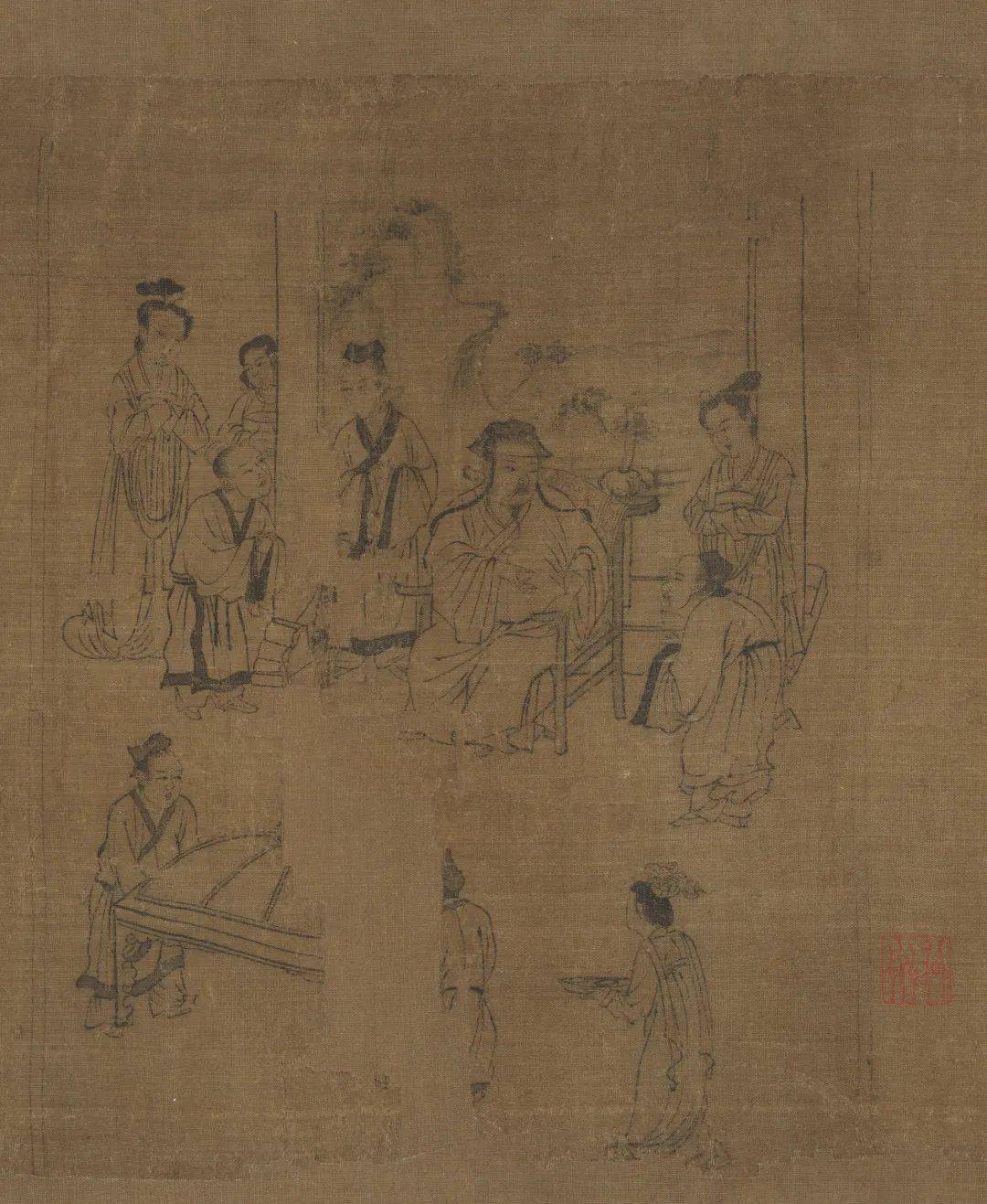 根津美术馆:北宋书画精华展丨展览图录(附完整展品清单)_佳作_艺术史