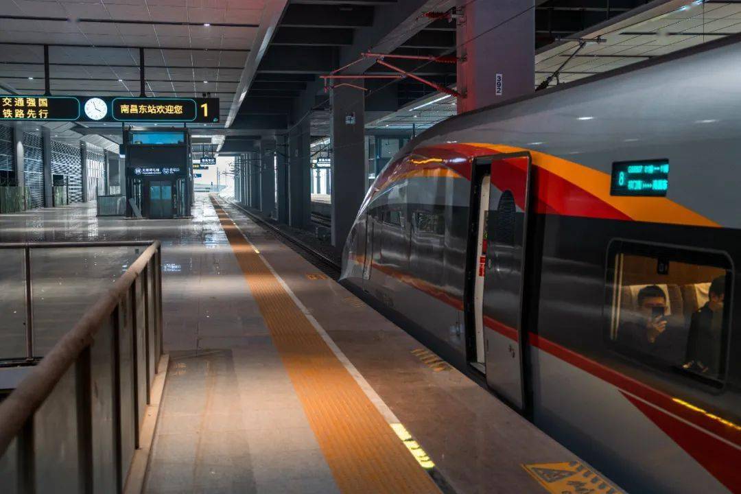 时速120到350,景德镇搭乘上新时代快车!_昌景黄_南昌_余干县