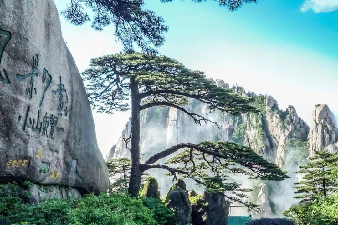 迎客松【云谷索道】如果不想爬山,又不想错过山间美景,乘坐索道也是个