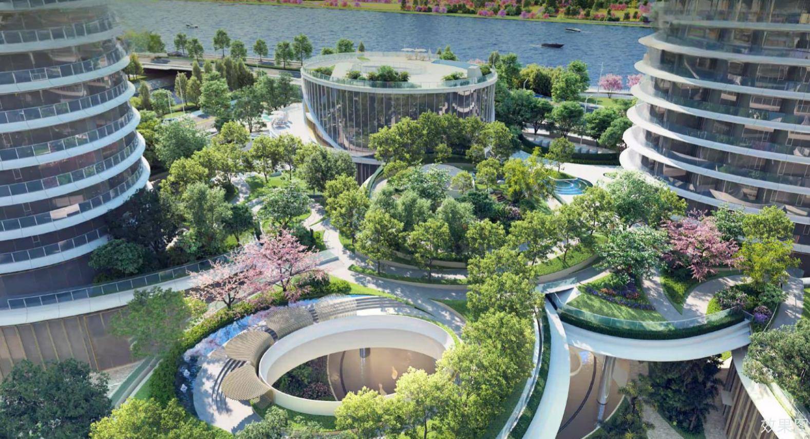 广州珠江畔星空秘境园林首开_艺术_集团_空间