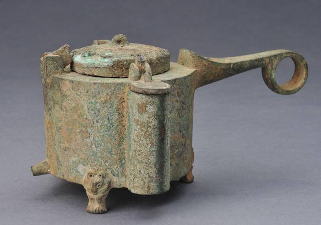 博物院丨铜漏壶:形似水壶的计时器