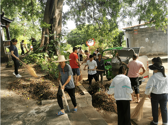 文明村镇风采展示|陆川县平乐镇长旺村:文明新风层层递 古村蝶变换新