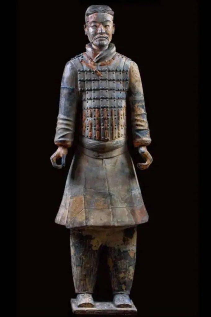如何正确欣赏一尊将军俑?_兵马俑_铠甲_网络