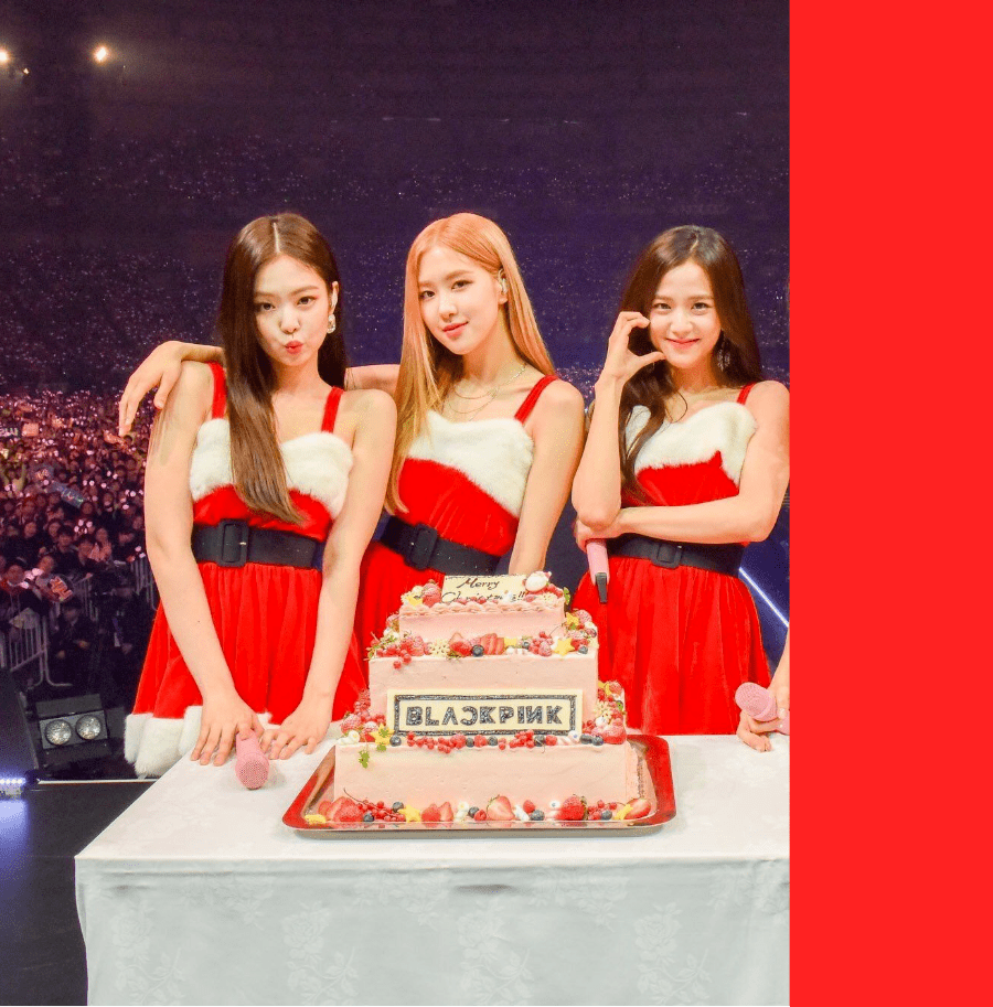 太震撼了,真正的圣诞女王来了!_jennie_金智妮_单曲