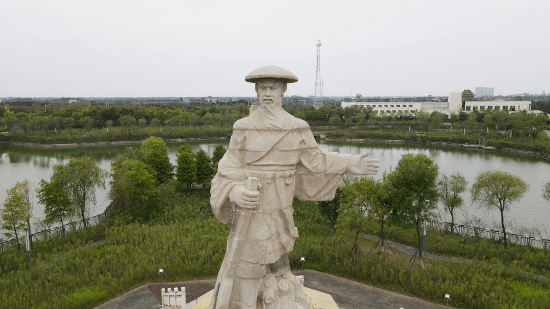 大禹治水雕像搬走图片