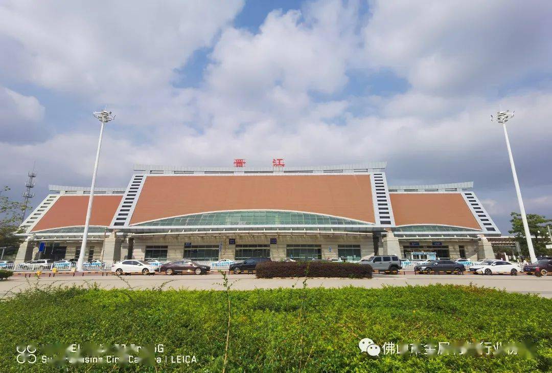 彩镀不锈钢屋顶第一高铁站:泉州南站?晋江站?_会长_前往_建筑