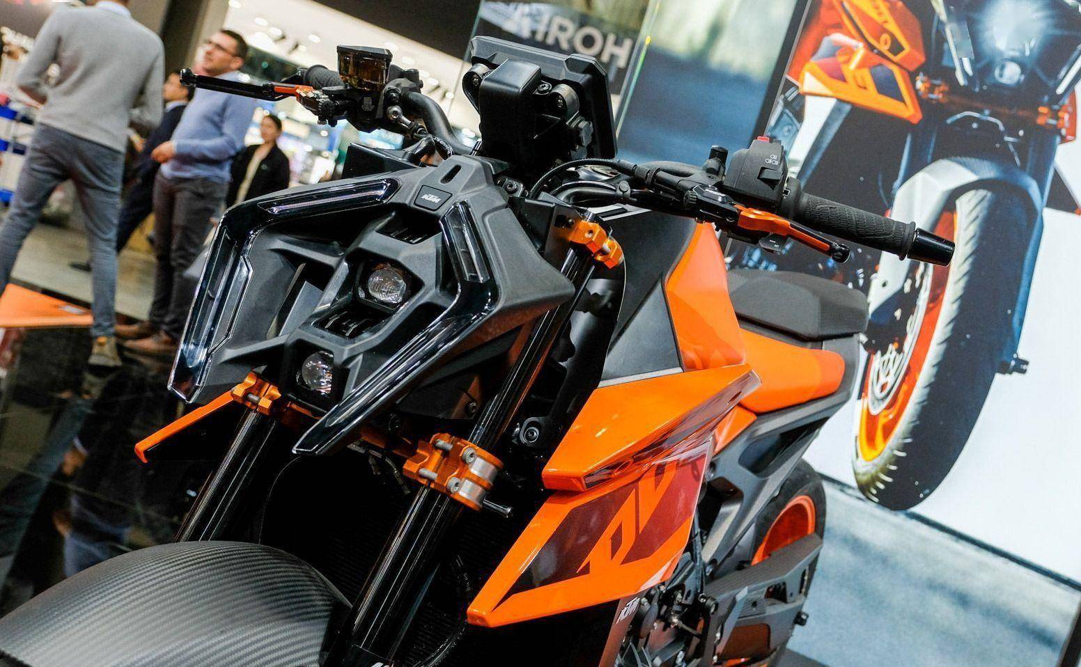 ktm 990 duke狙击眼前所有弯道_搜狐汽车_搜狐网