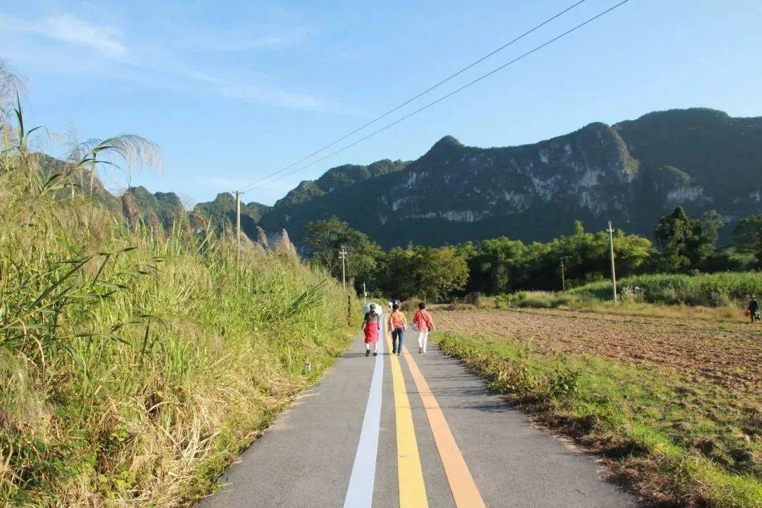 组团参加世遗花山杯健步养生徒步~_岩画_码头_步道