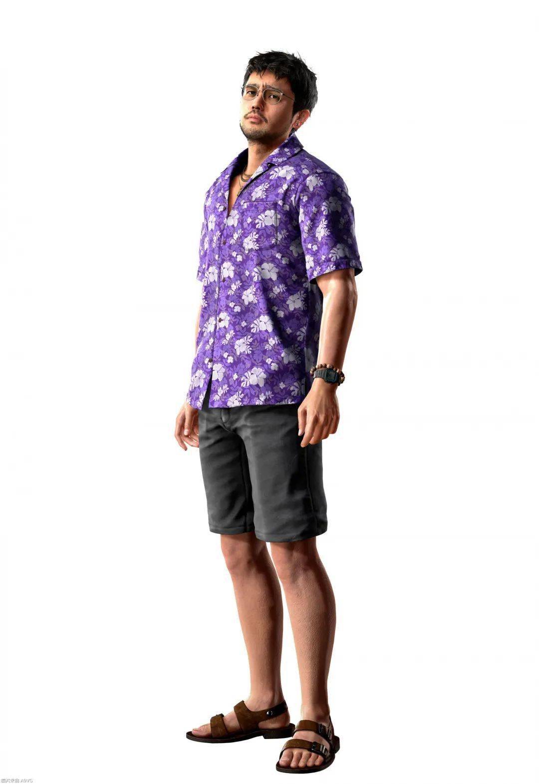 夏威夷的出租车司机艾里克·富泽(出演:井口理)"bon