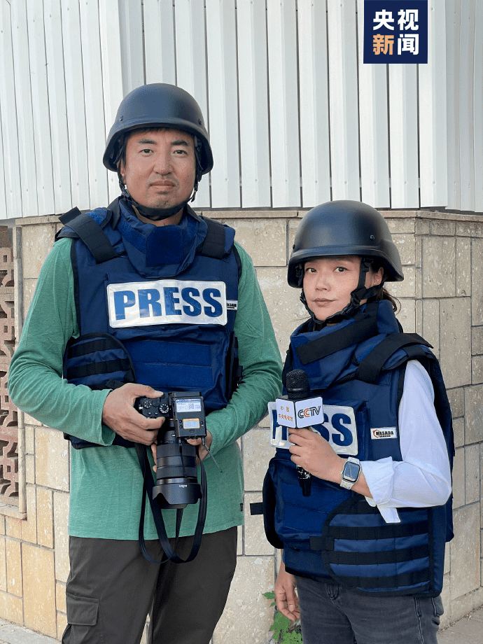 记者手记丨穿上防弹衣,我们在战火中记录_姚书博_加沙地带_边界