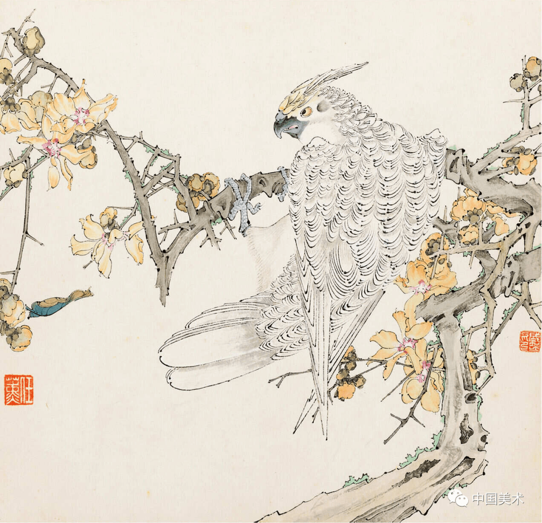 海上四任(高清80图)_任伯年_任熊_任颐