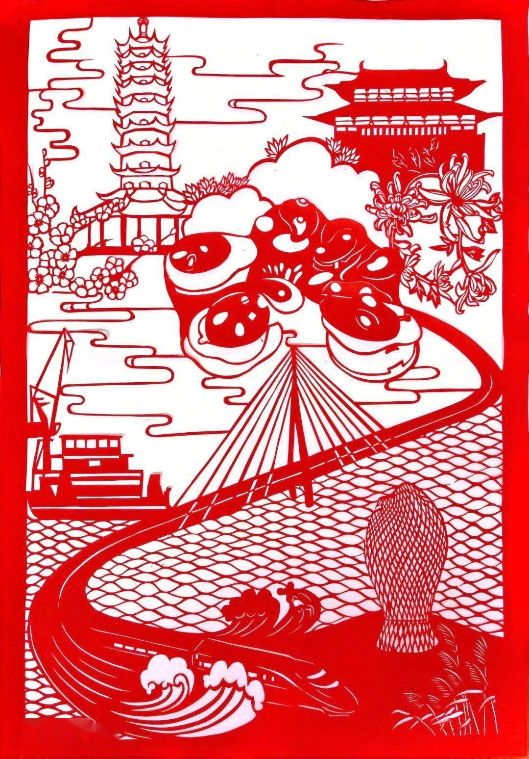 名单公布|"奋进正当时 逐梦谱新篇"非遗剪纸获奖名单出炉!