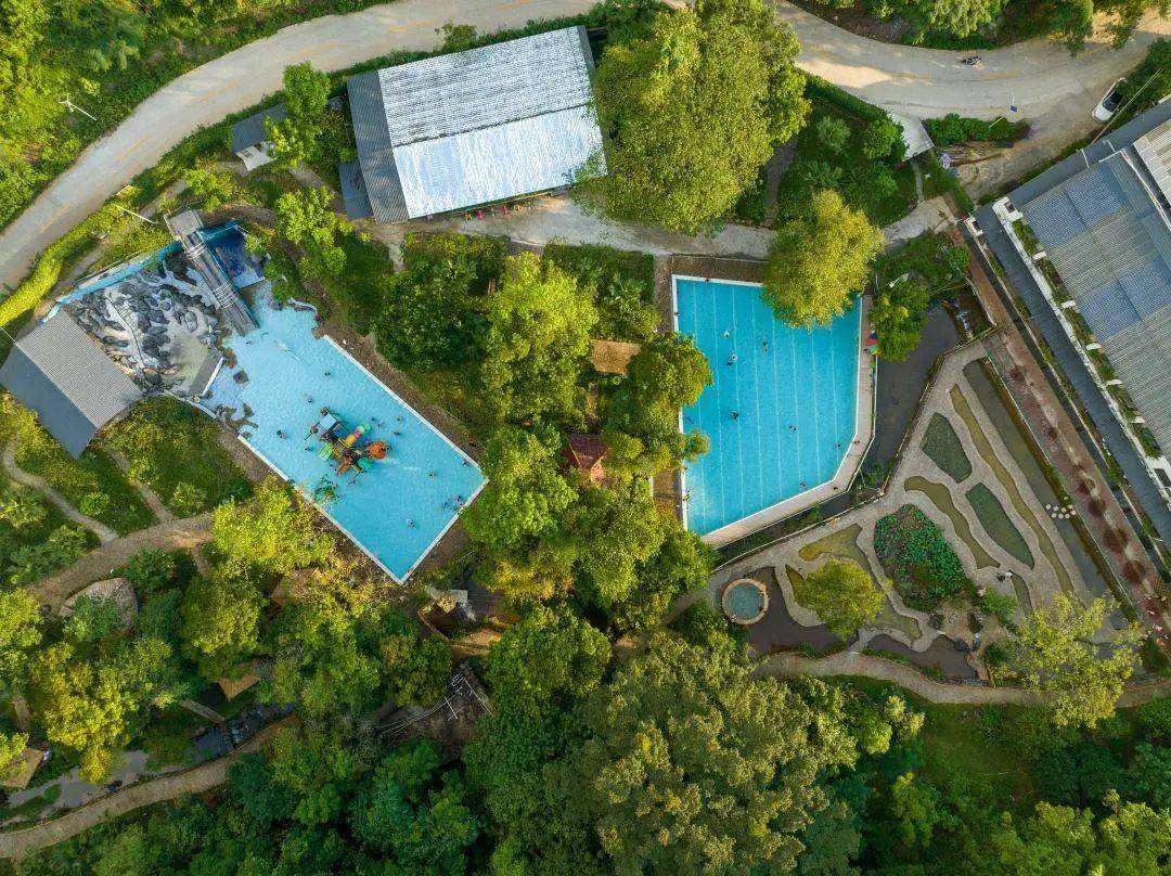 【清远·英西峰林小华山】超浪漫半山20 天然温泉爽泡!