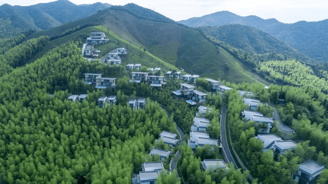 湖州妙西妙山村景点图片