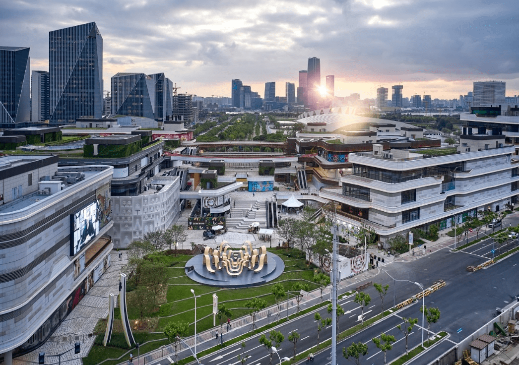低碳发展示范区｜上海前滩国际商务区