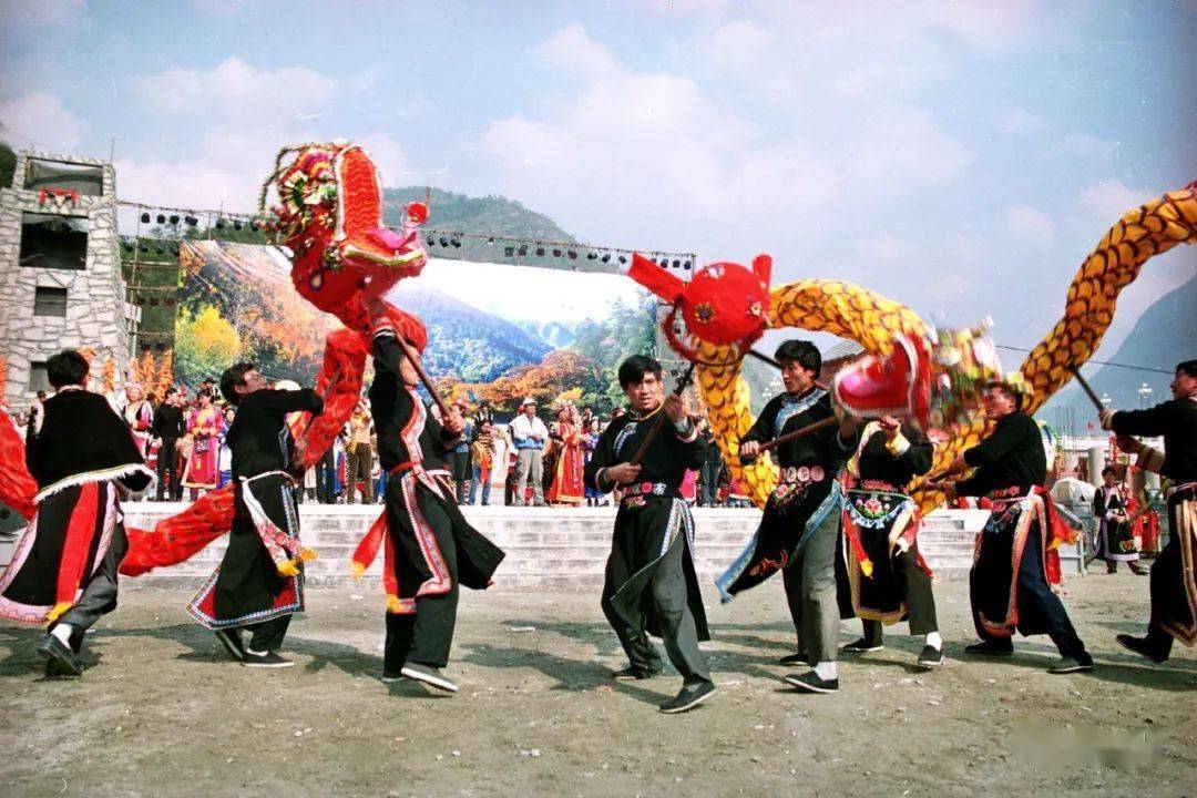 话说北川羌年_活动_羌族_历年